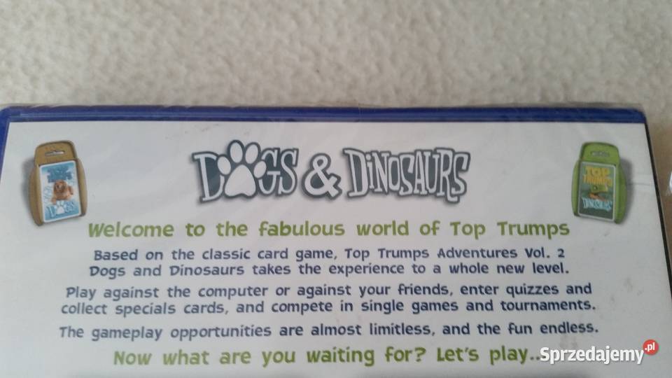 Top Trumps Adventures vol 2 Dogs Dinosaurs 2 Puławy