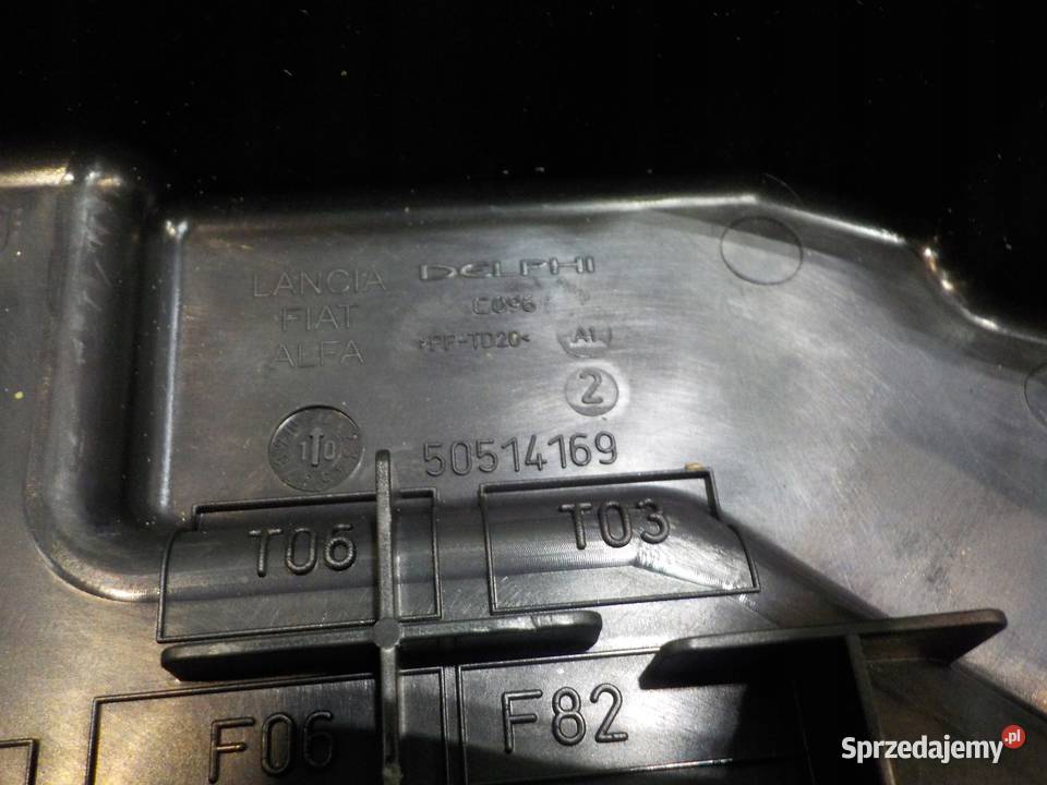 ALFA ROMEO GIULIETTA 20 JTDM 11r HB 5D skrzynka Skrzynki bezpieczników Suków