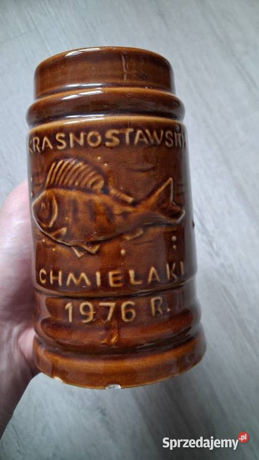 Kufel chmielaki krasnostwawskie 1976 Trawniki sprzedam