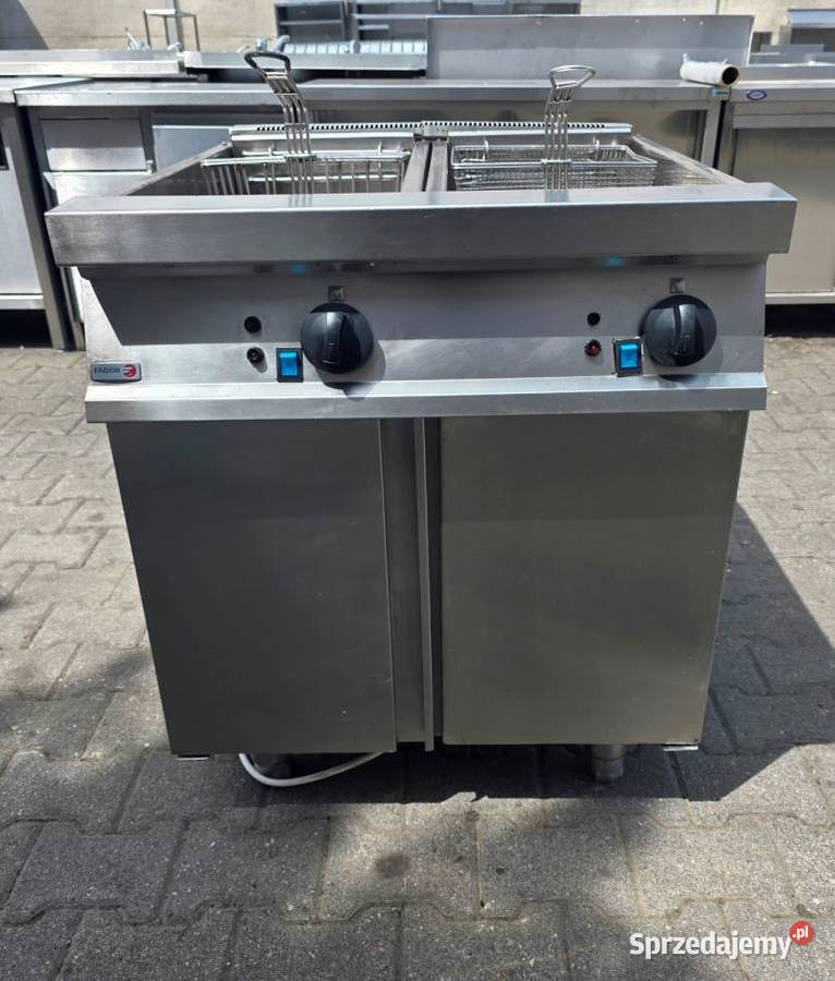 Frytownica Gazowa 2 Komory 2x15L FAGOR M1623 N Nowe Skalmierzyce
