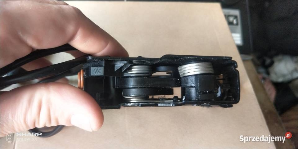 Vw Golf VI Jetta zamek maski zamki, wkładki, kluczyki