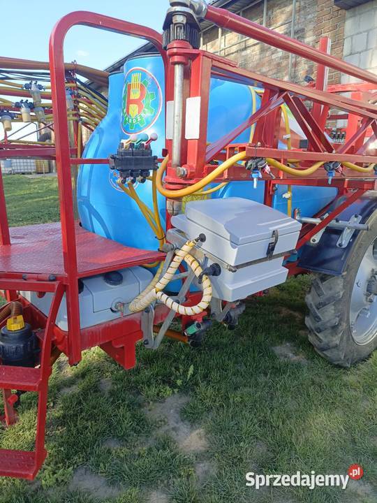 Opryskiwacz Biardzki 15m 2200l lubelskie Tomaszów Lubelski