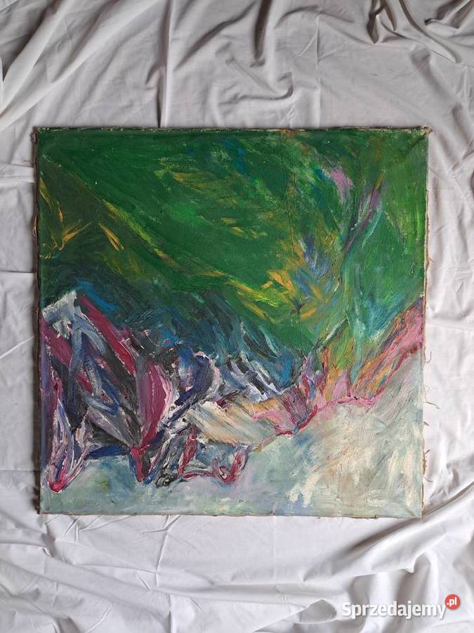 Obraz dekoracyjny inwestycyjny Aleksandra Nagiec małopolskie Brzesko