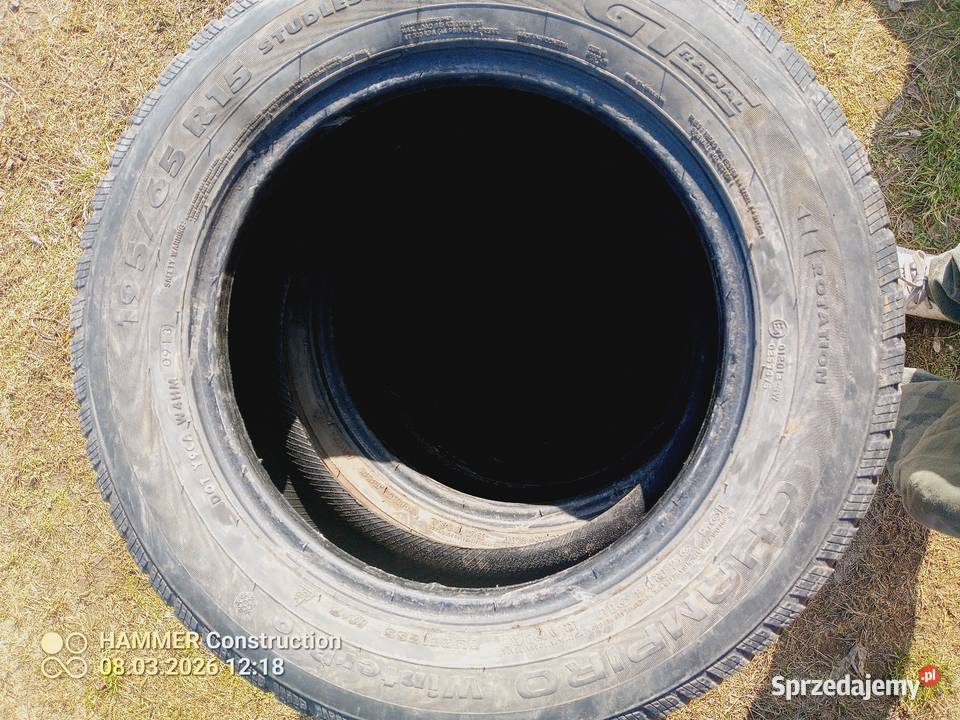 Opony 15 zima Samochodowe Brodnica