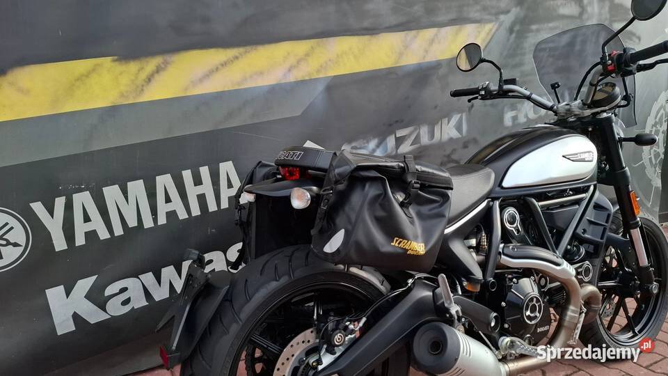 Ducati Scrambler 800 2020 nieuszkodzony