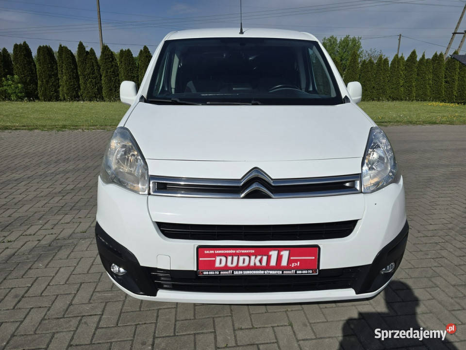 Citroen Berlingo 16ehdi garażowany