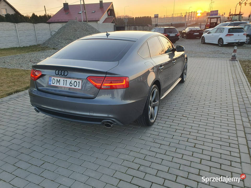 Audi A5 Sportback 18tfsi S Line Bixenon Navi Strobice
