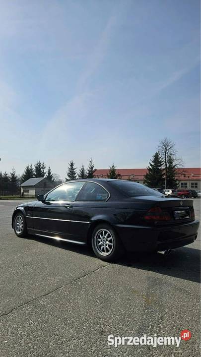 Bmw e46 coupe 2/3 Głogów Małopolski