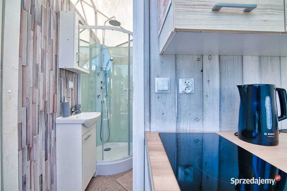 Domek Sferyczny najbliżej Energylandii WYNAJEM 20m2 małopolskie Zator