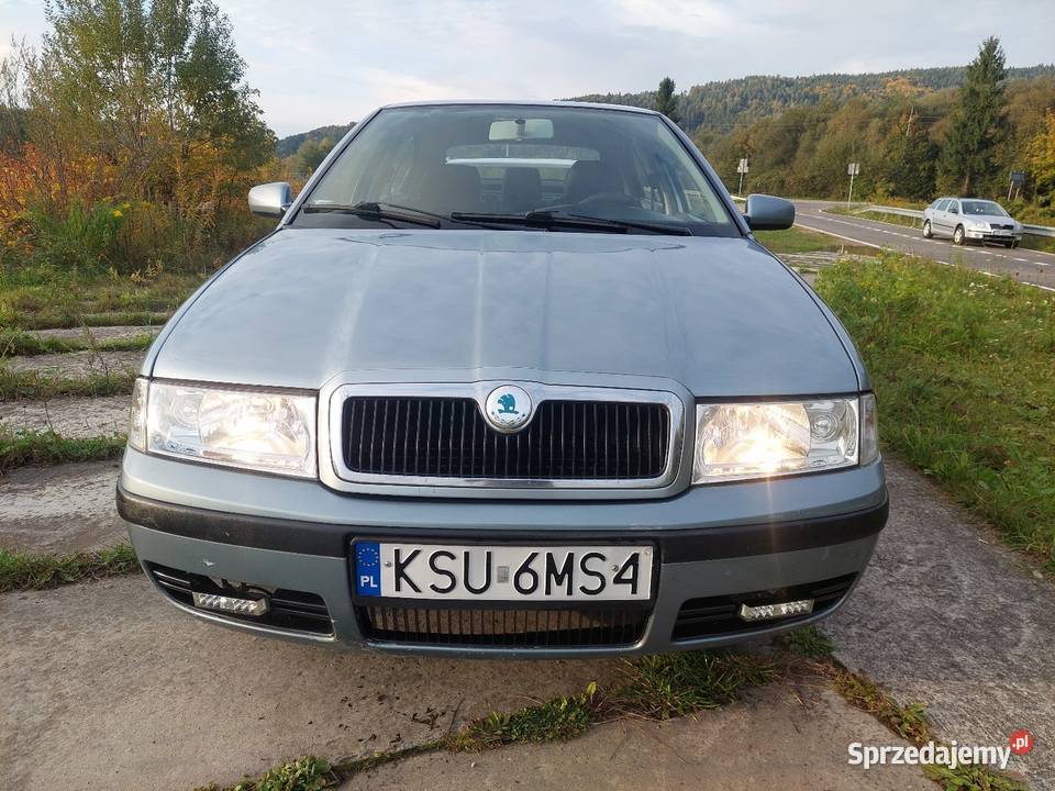 koda Octavia 19TDi 90 Oszczędny Zadbany Octavia Sucha Beskidzka
