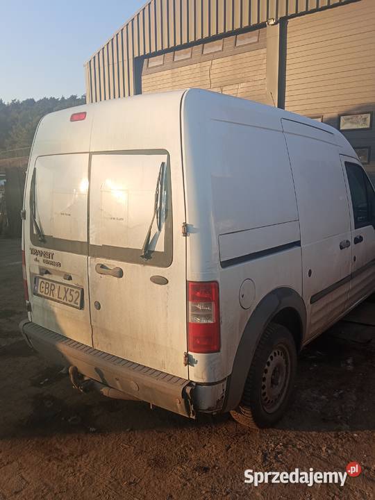 Ford Transit connect 18 TDCi 90 2006 przebieg Bydgoszcz