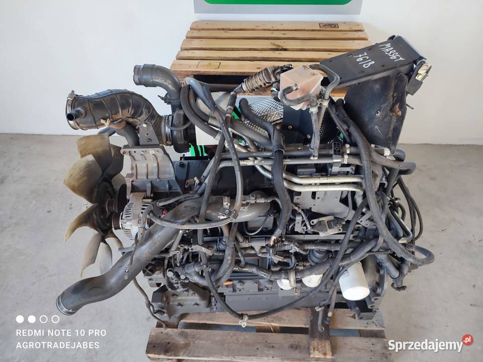Silnik Massey Ferguson 7618 Wilkowo sprzedam
