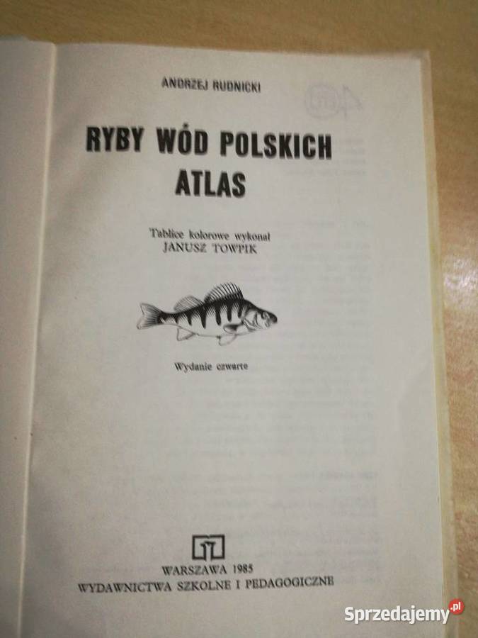 Atlas Ryby wód polskich Lublin