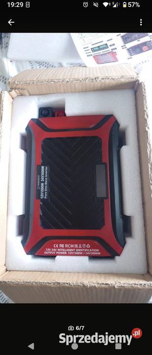 Przetwornica pradu 3000W Rudnik