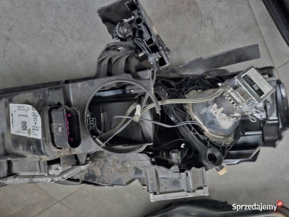 Lampa lewy przod Audi A3 S3 Stany Zjednoczone osobowe Raszków