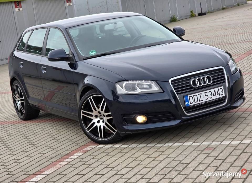 Audi a3 8p 18 T Garwolin