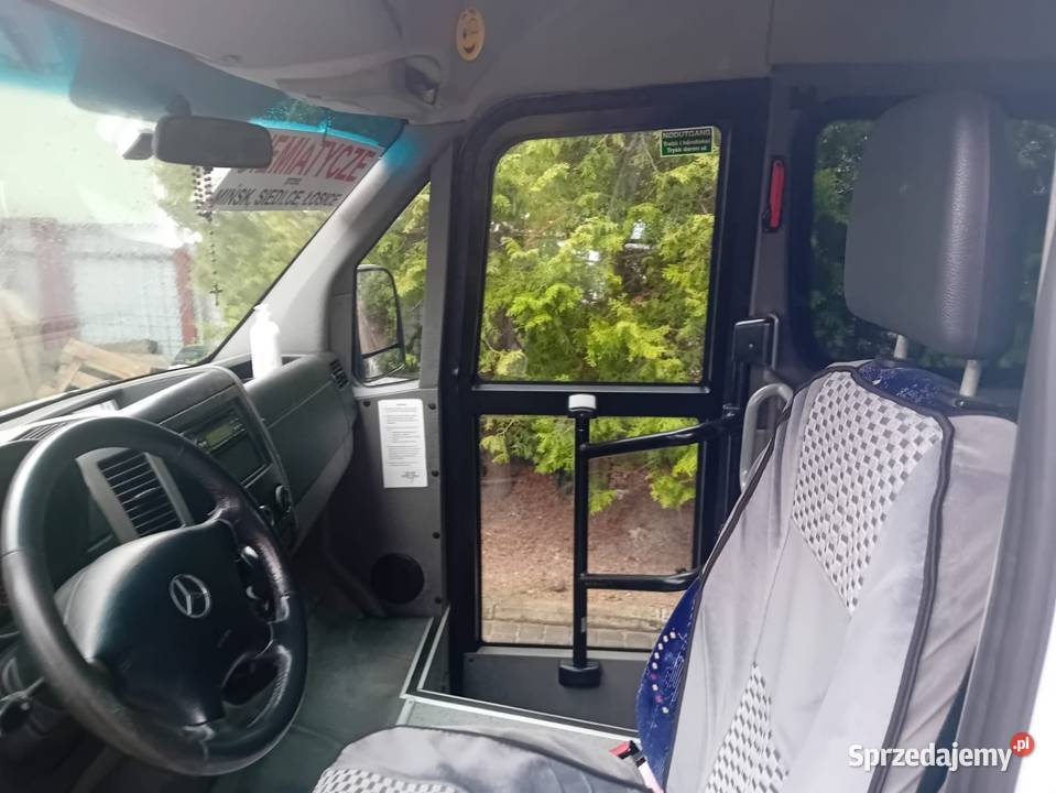 MercedesBenz Sprinter 515 2007 biały podlaskie sprzedam
