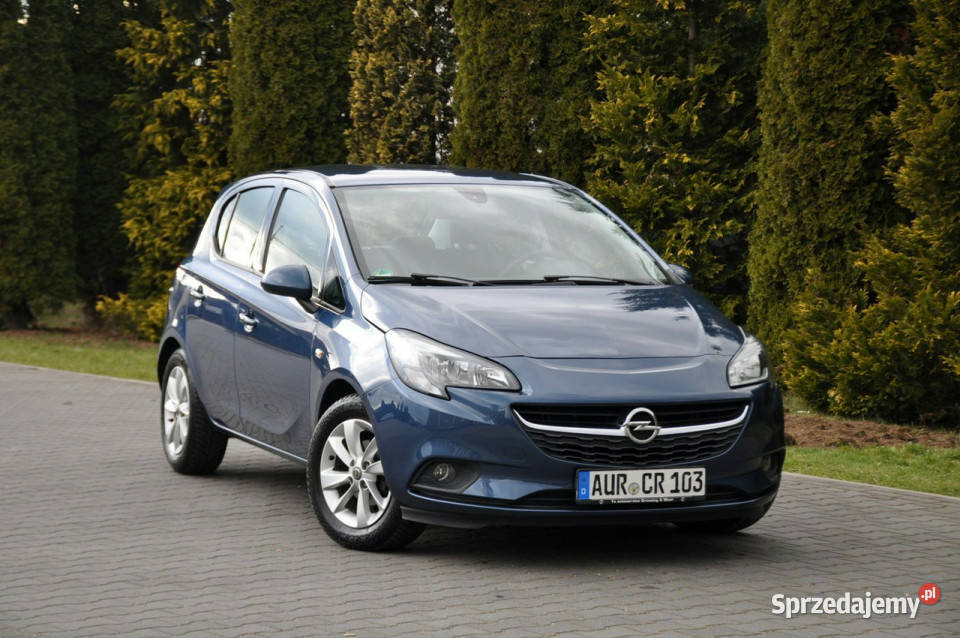 Opel Corsa 14i90LedAndroid AutoWelurCityI Ostrów Mazowiecka