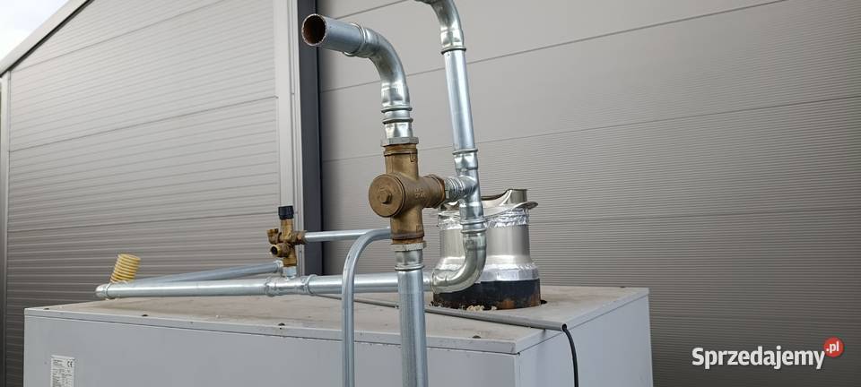 Przemysłowy piec na pellet B 300 kW OKZAJA Pozostałe wielkopolskie Olszowa