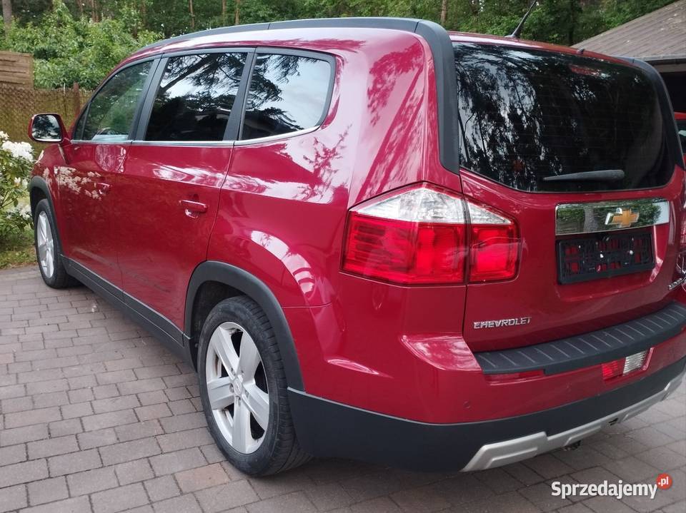 Chevrolet Orlando 18 B gaz 140 sprowadzony mazowieckie Otwock sprzedam