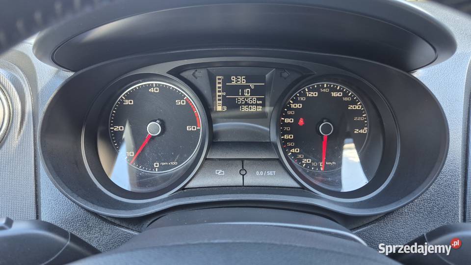 IBIZA 16 TDI 105 OPŁACONY BEZWYPADKOWY klimatyzacja Rzeszów