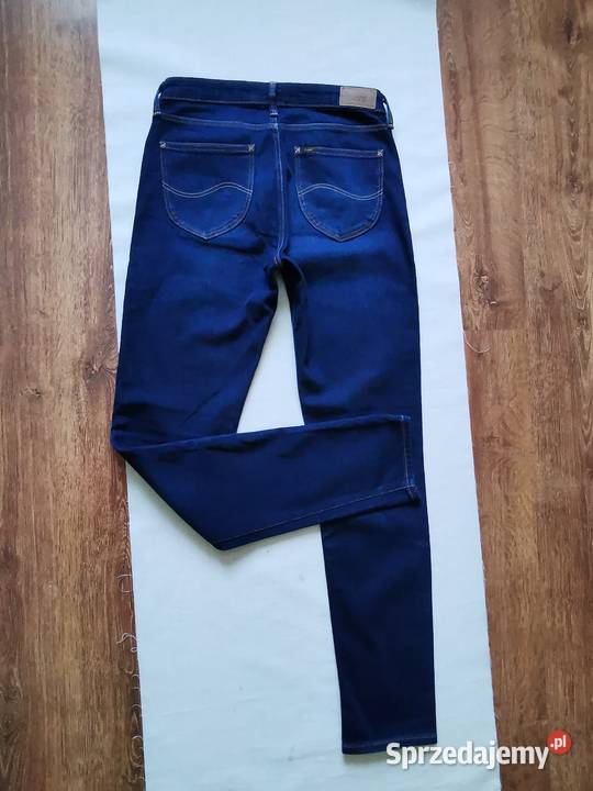 Jeansy Lee r 2833 Długie Zamość