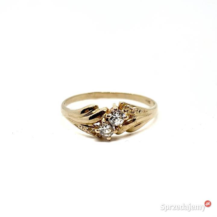 Złoty Pierścionek Próby 585 178g Rozmiar 15