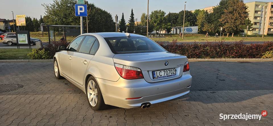 BMW Seria 5 BMW E60 530d 2009 Wersja Edition Chełm sprzedam