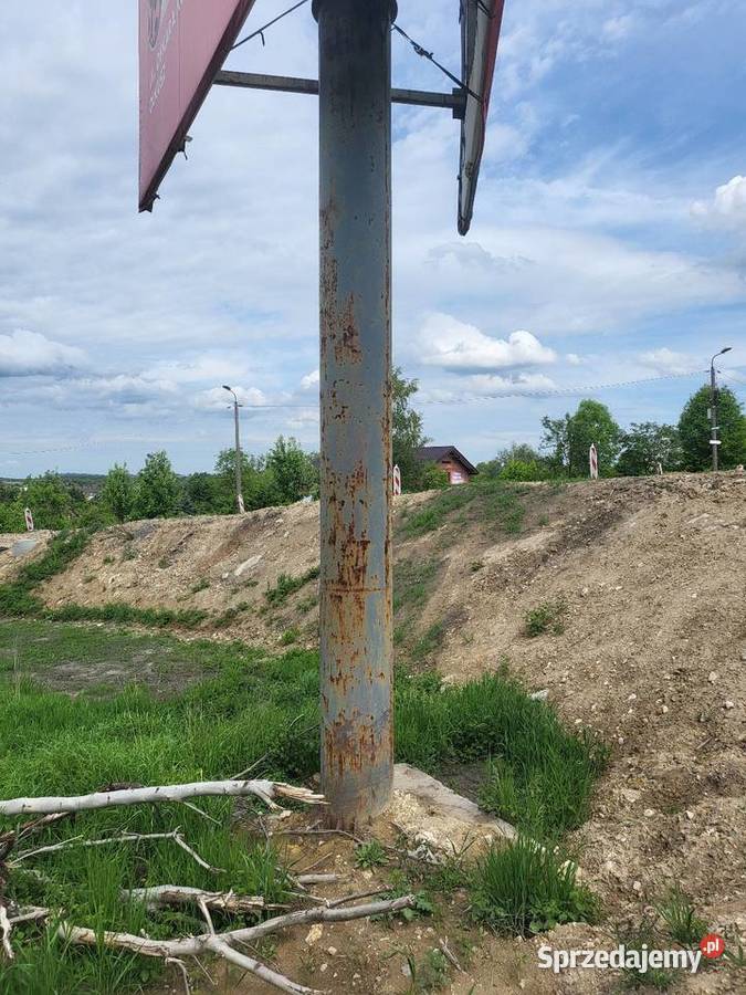 Pylon billboard reklama 2x5x10m ogromna Olkusz sprzedam