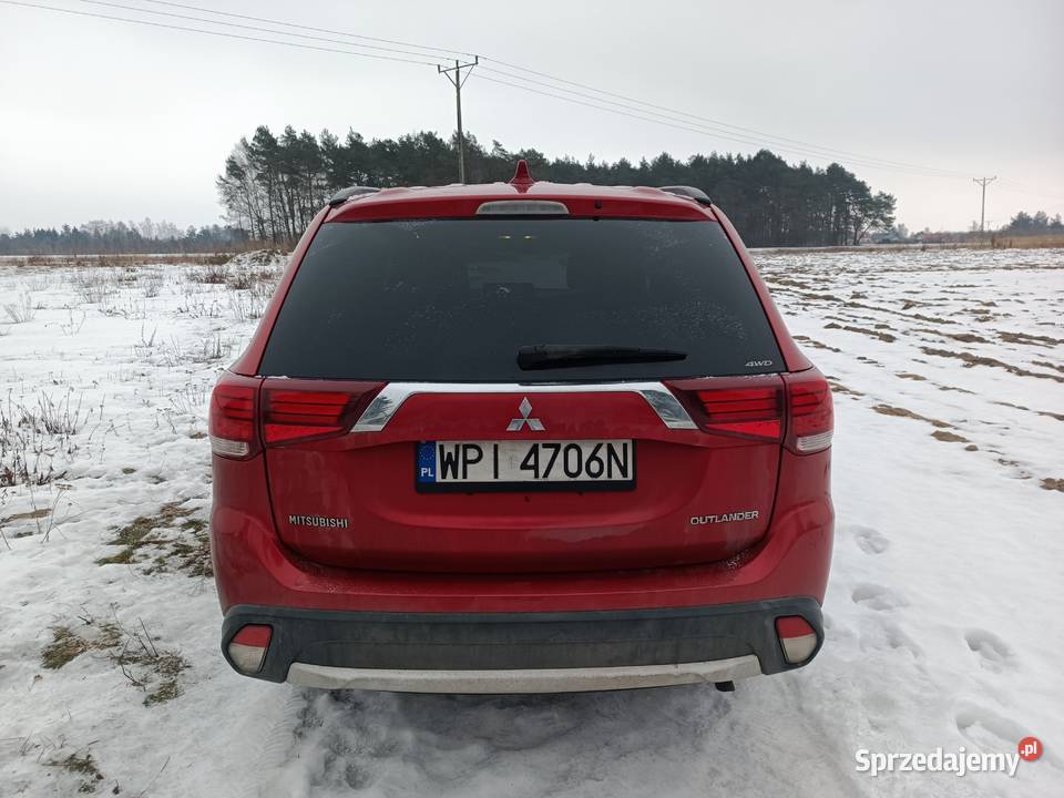 Mitsubishi Outlander 2018 Samochody osobowe