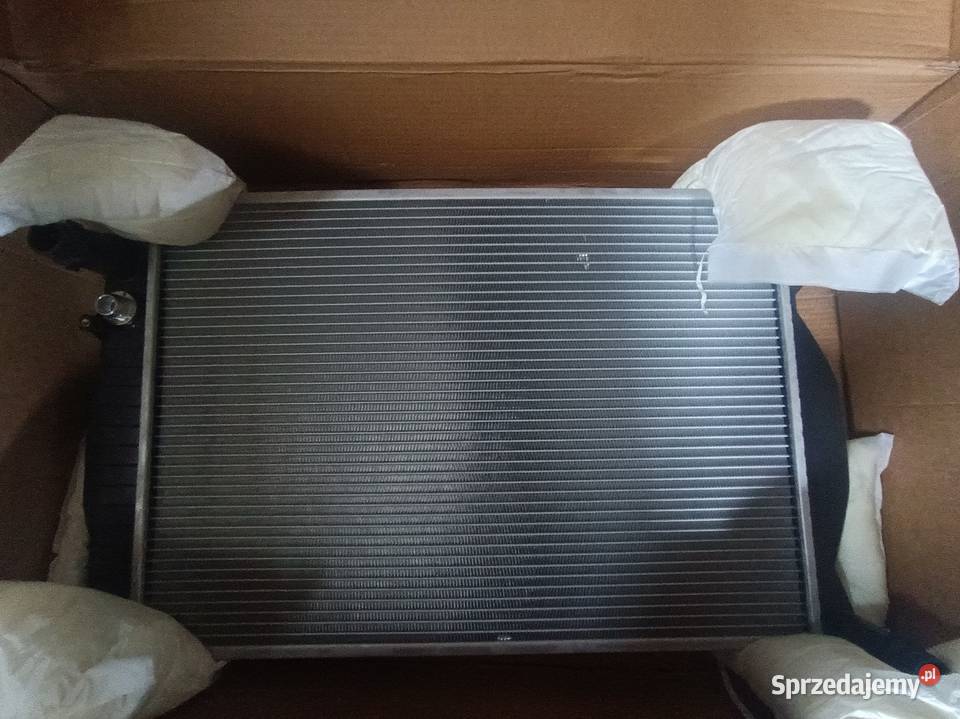 Chłodnica wody NRF 53190 Audi A4 A6 NOWA Lutcza