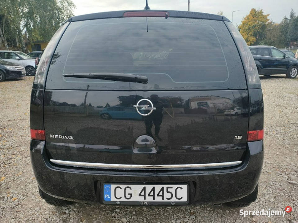 Opel Meriva Automat 18 benzgaz Super stan I Bydgoszcz