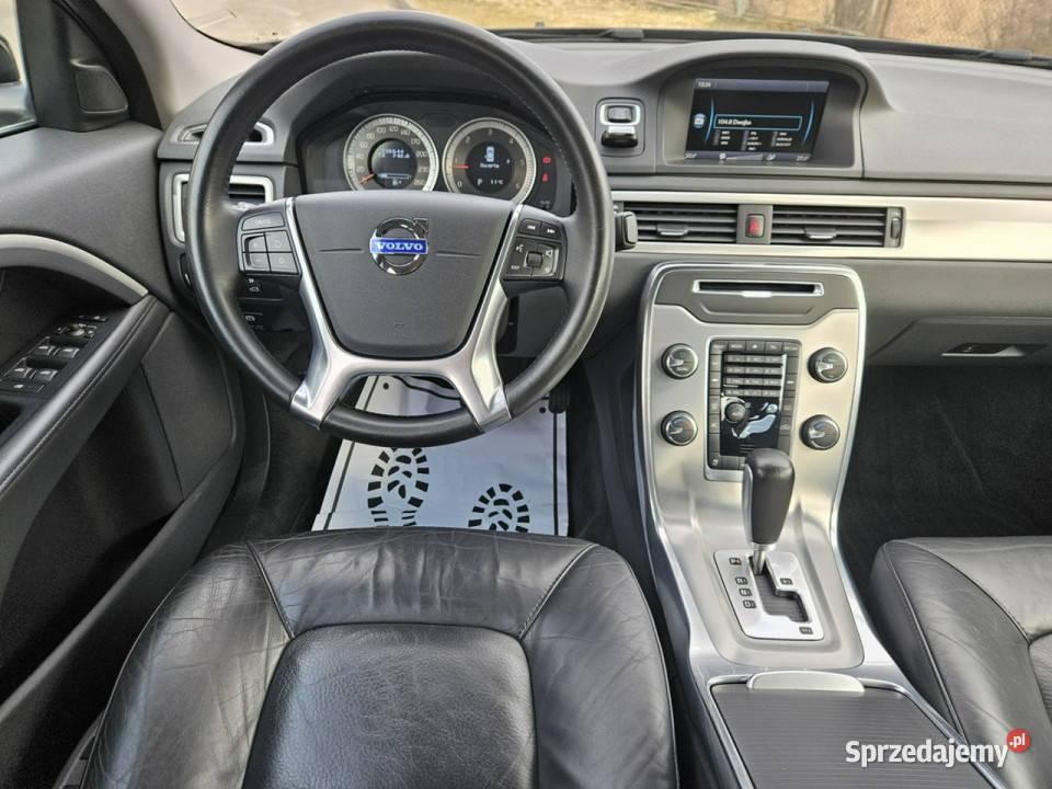 Volvo S80 Bogate Wyposażenie Pełna Historia elektrycznie ustawiane fotele