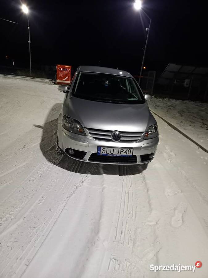Sprzedam Golfa Plus 85600km śląskie Boronów sprzedam