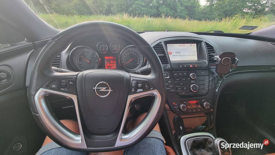 Opel Insignia Sport Tourer bogata wersja manualna małopolskie Kraków