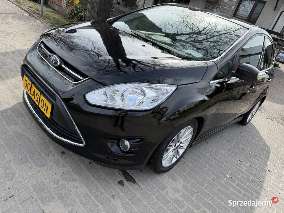 PIĘKNY FORD C TITANIUM skóry 20 TDCI 163HP Międzyrzec Podlaski