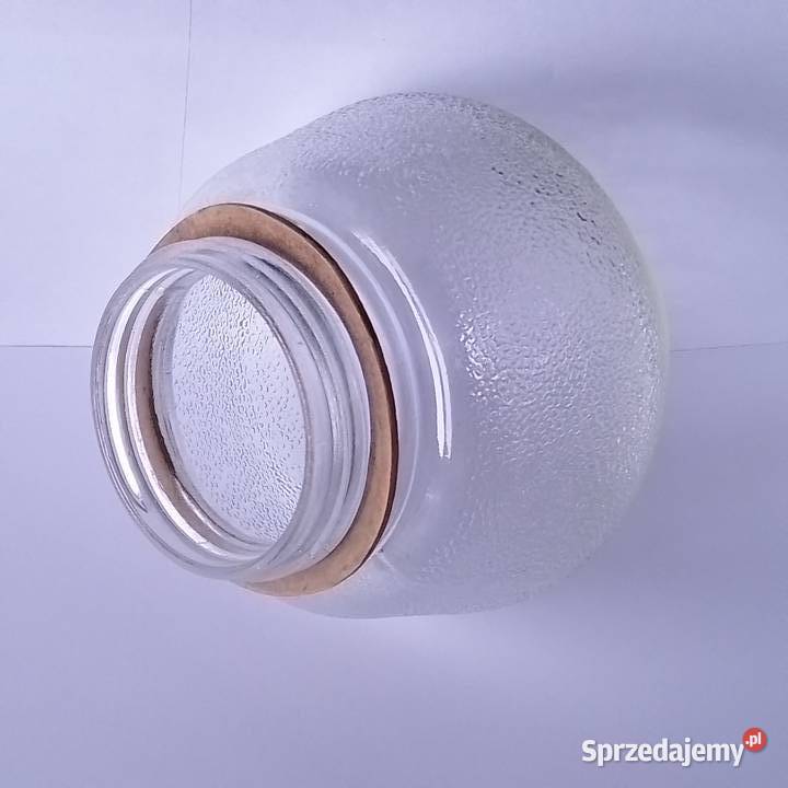 Klosz do lampy z uszczelką Prl Wyszków