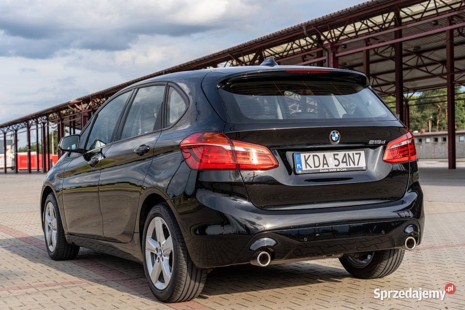 BMW 218D Active Turer niski przebieg wspomaganie kierownicy małopolskie Szczucin sprzedam