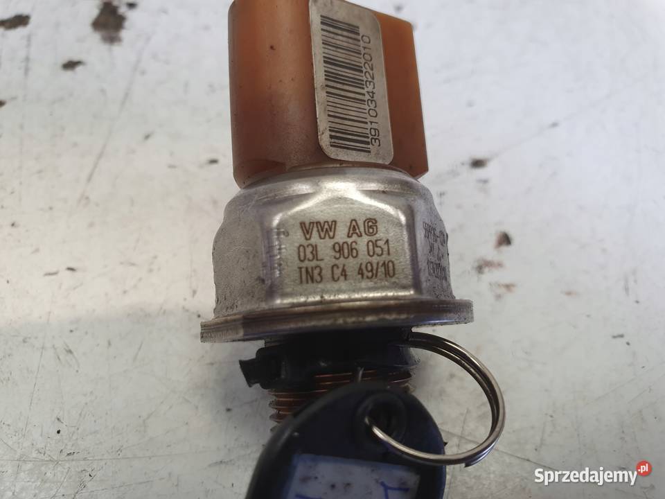 Seat Toledo III 16 TDI CZUJNIK CIŚNIENIA PALIWA osobowe Rudka sprzedam