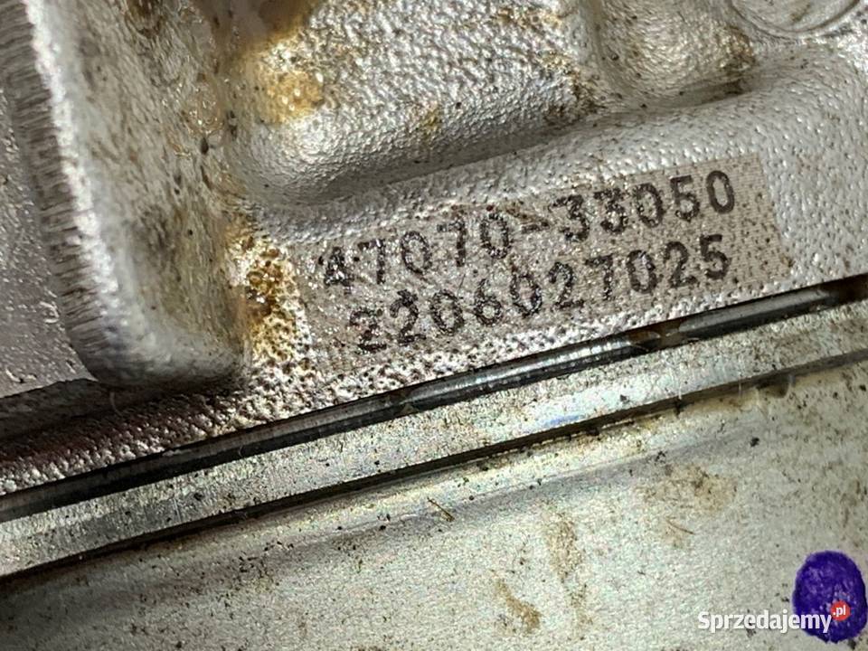 POMPA ABS TOYOTA CAMRY 4707033050 25 178 osobowe podkarpackie