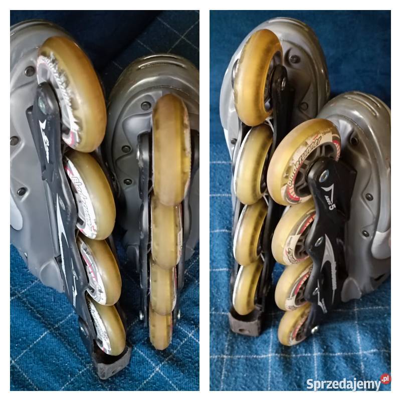 Rolki Rollerblade rozmiar 405 wkł 240 ABEC 5 Piotrków Trybunalski