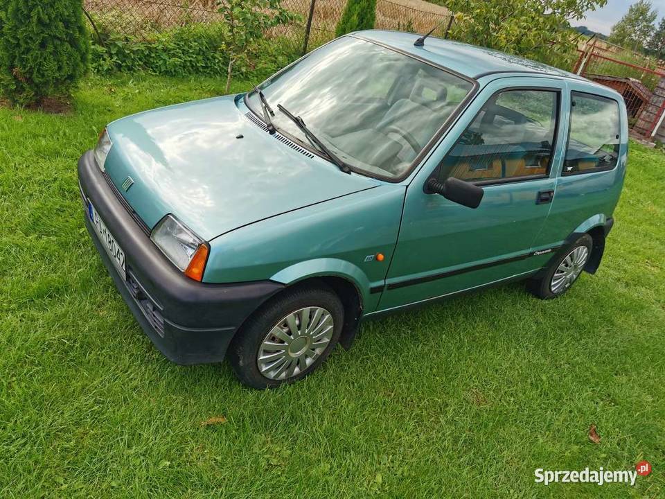 Sprzedam Fiata Cinquecento 700 pasjonata dawnej Cinquecento lubelskie Paszenki