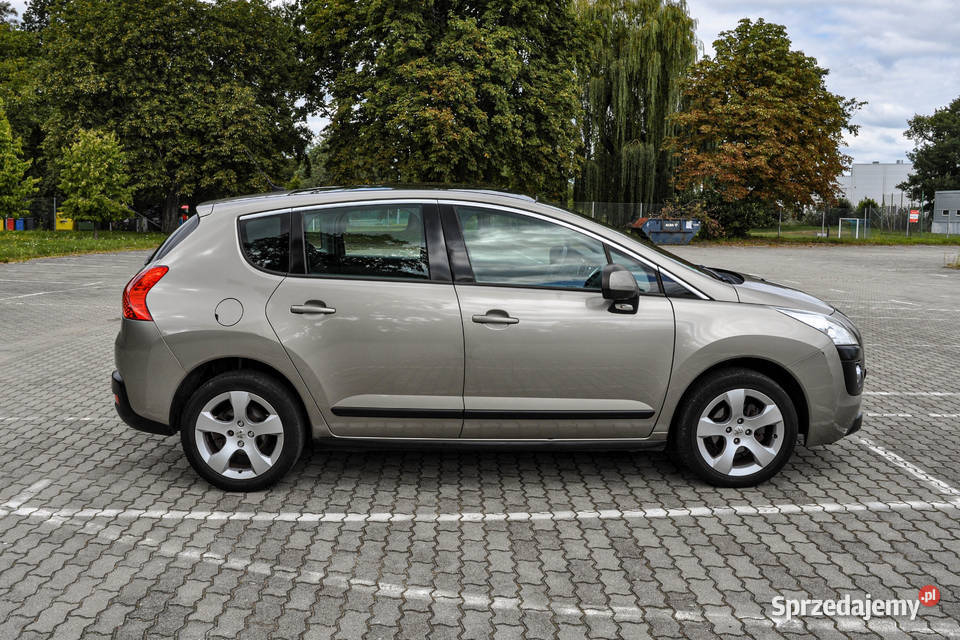 Peugeot 3008 Bezwypadkowy 171 2011 r dolnośląskie Wrocław