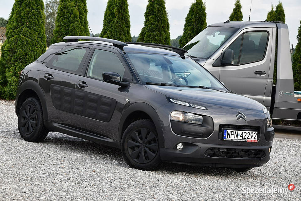 Citroen C4 Cactus 16Hdi Led Navi Kamera przyciemniane szyby mazowieckie Nowe Kucice