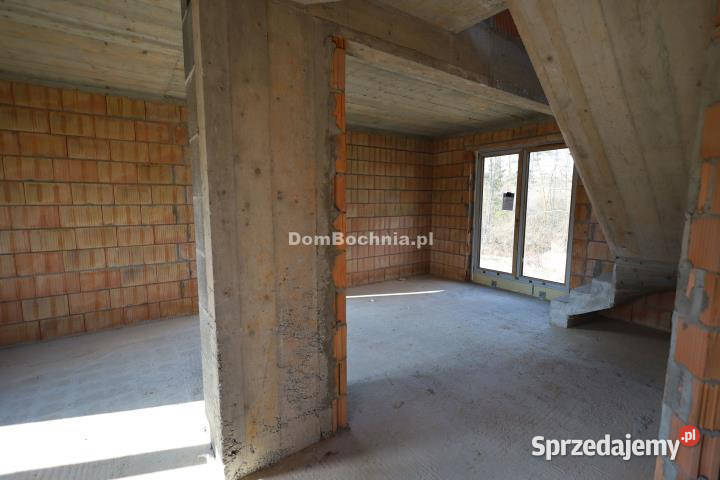 Dom wolnostojący Zawada 1356 metrów dachówka Sprzedaż małopolskie sprzedam