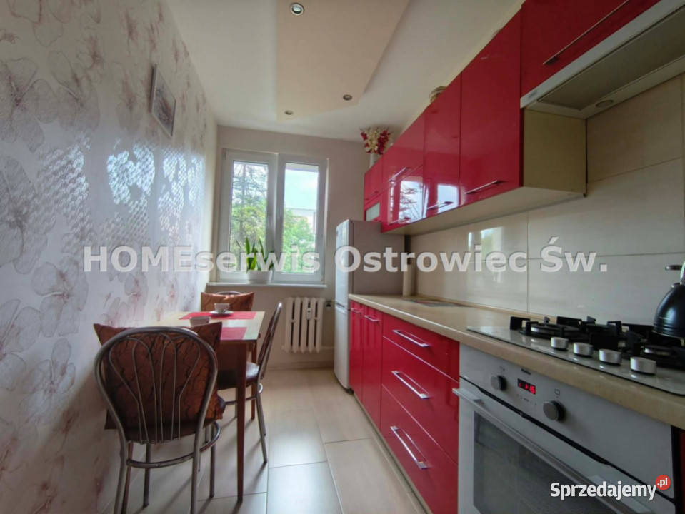 Mieszkanie Ostrowiec Świętokrzyski 57m2 3 pokoje 5596zł/m2