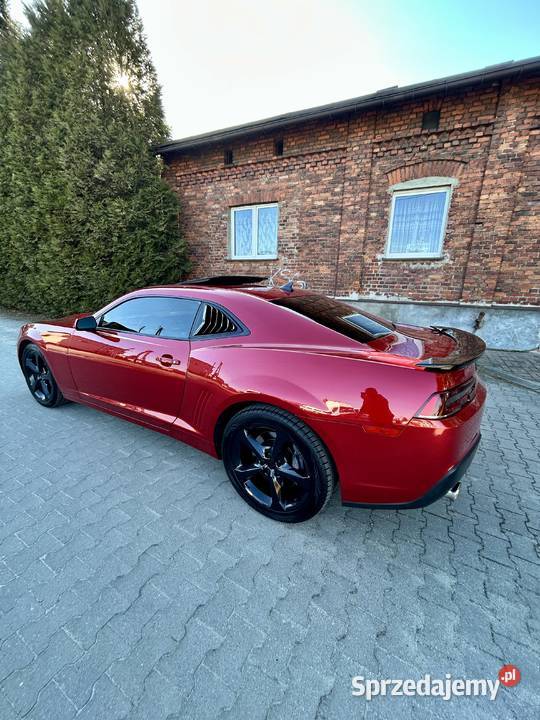 Chevrolet Camaro 62 ss