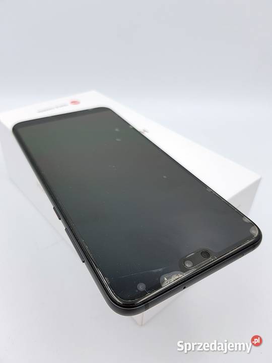 Huawei P20 Pro Dual SIM 6GB128GB czarny Gdańsk sprzedam