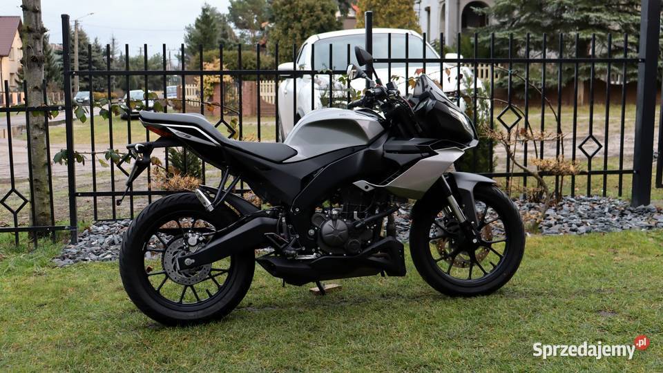 Aprilia Tuono 125 2023r katB ABS LED Sieradz