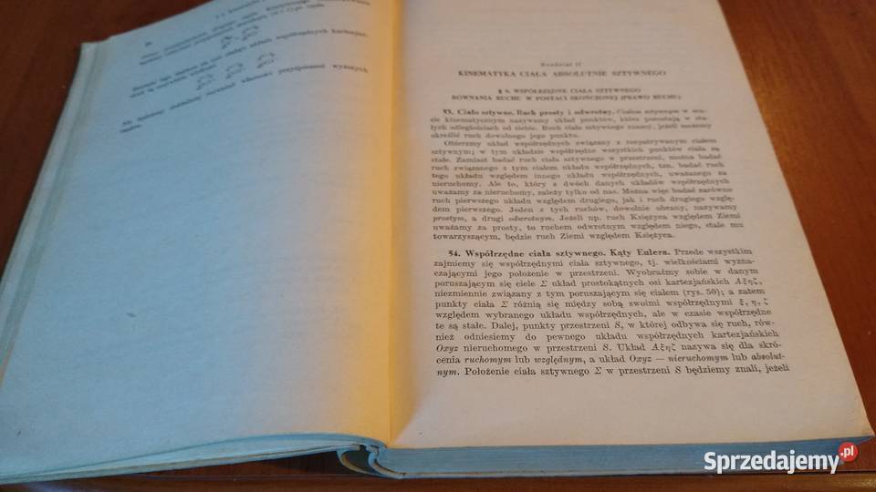Mechanika teoretyczna G K Susłow Gdańsk sprzedam
